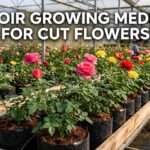 coir growing media for cut flowers