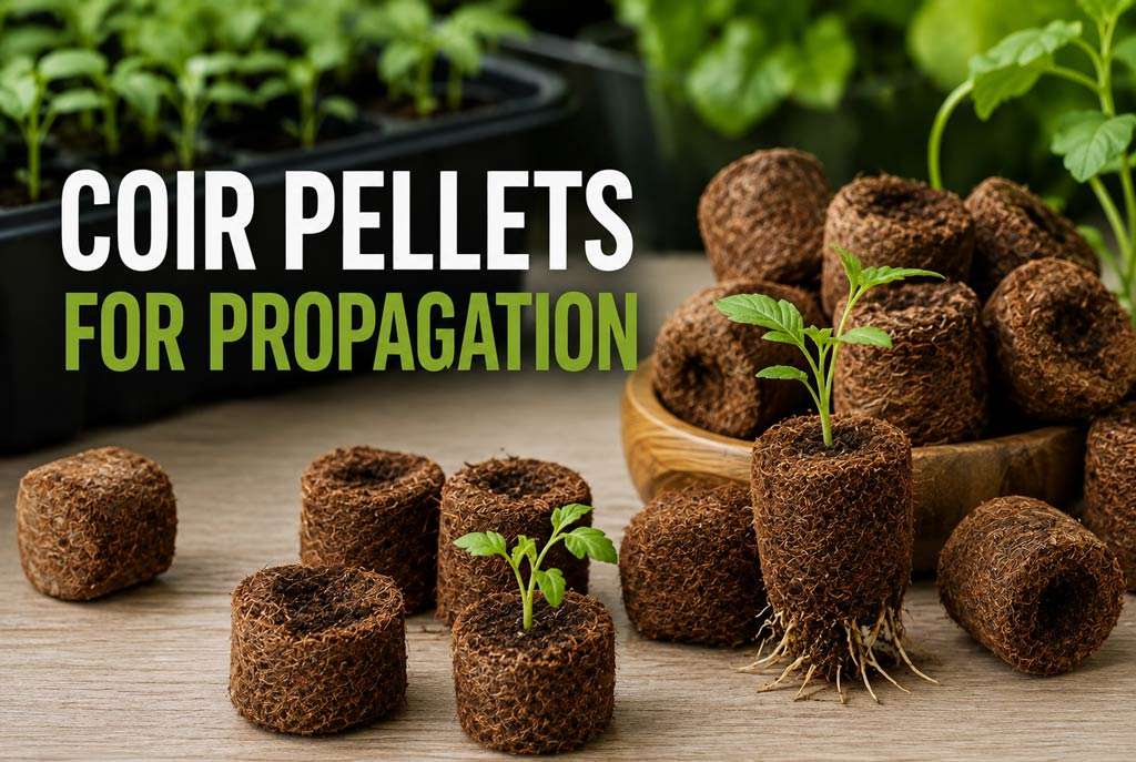 coir pellets for propagation