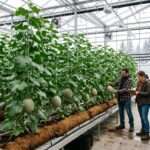 Greenhouse Melon Production