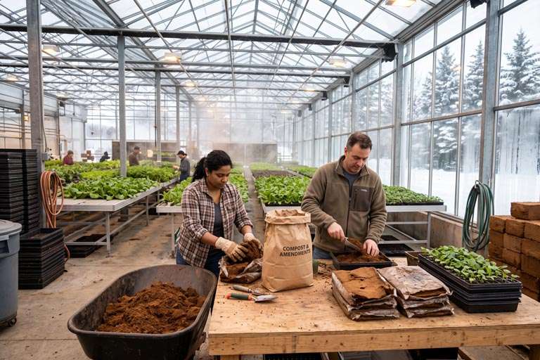 Reusing Coco Coir